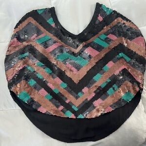 Sequin top